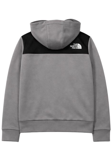 Gray child sweatshirt THE NORTH FACE | EB60UZGRIGIO